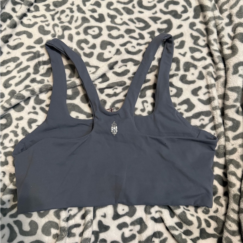 NWOT Free People Movement Never Better Square Neck Bra - Picture 8 of 9